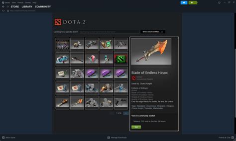 dota 2 market|mercado steam dota 2.